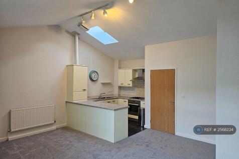 Open Plan Kitchen And Living Area