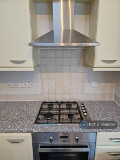 Electric Oven And Gas Hob