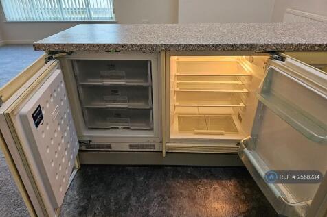 Integral Fridge And Freezer 