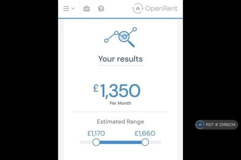 Rental Valuation £1,350 Available At £1,199
