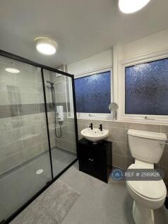 Upstairs Shower Room