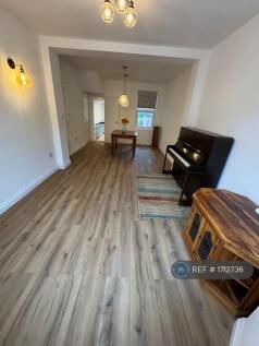 Living Room And Dining Room