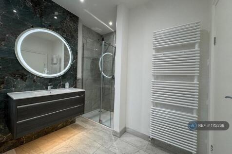 Family Bathroom With Walk In Shower