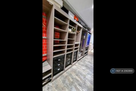 Storage In Hallway