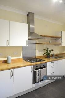Kitchen With Integrated Appliances