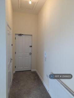 Internal Flat Hallway 