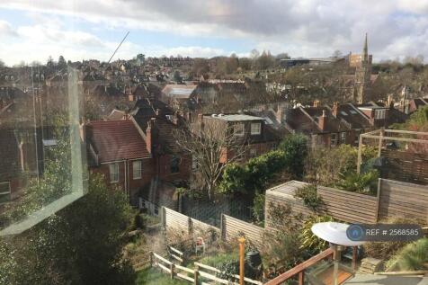 View From Living Room And Bedroom