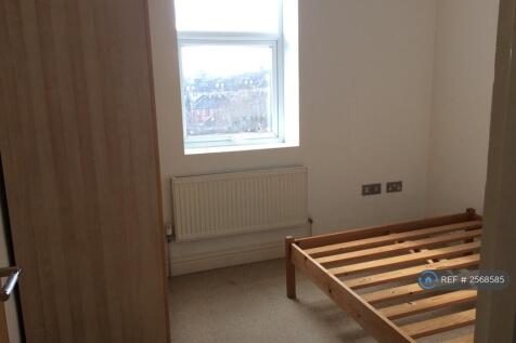 Wardrobe And Bedframe Since Removed.