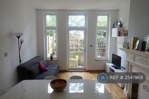 Open Space Living And Dining Room