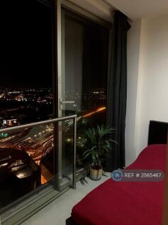 Bedroom View - Night