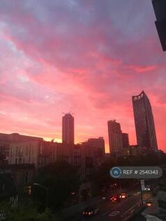 Sunset View From Lounge Window