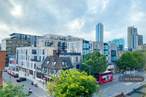 Daytime View Of Walworth Road