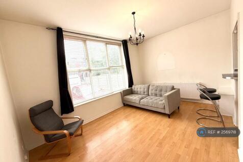 Flat 1 Living Room