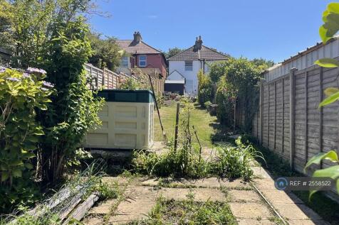 In The Garden Looking At The House