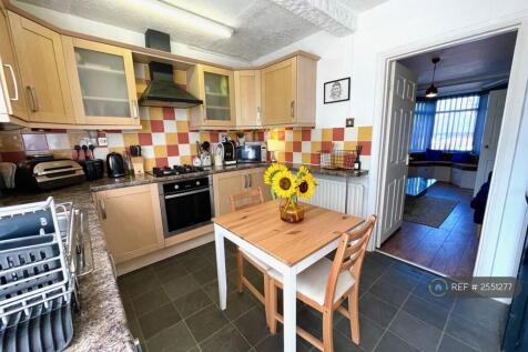 Modern Kitchen With Table And Chair 