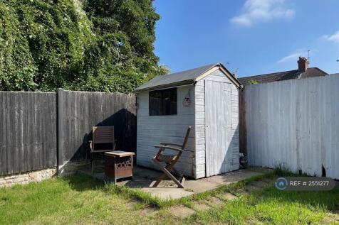 Garden Shed And Outdoor Wood Burner