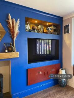 Media Wall With Tv 