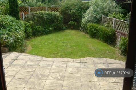 Sunny Patio, Bbq &amp; Furniture, Sheds For Bikes, Etc