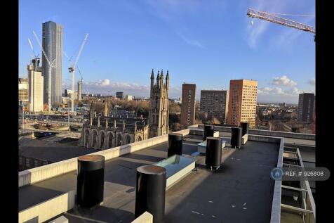 Lounge View (Temporarily Obscured - Scaffolding)