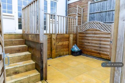 Rear Private Patio