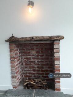 Rustic Fireplace