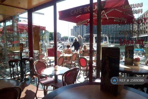 Local Cafes And Restaurants At St. Katherines Dock