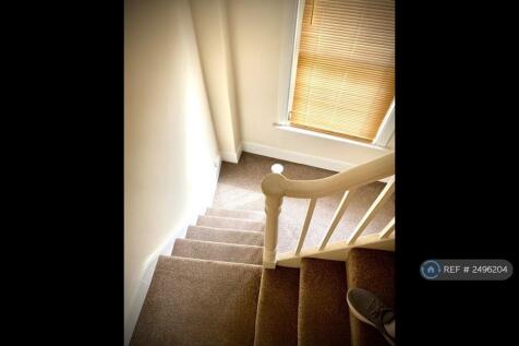 Hall Stairs From Bedrooms To Living Room