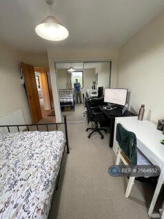 Master With Built-In Wardrobes