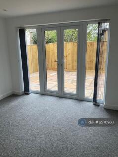 Master Bedroom With French Doors