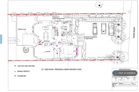 Lower Ground Floor Plan 