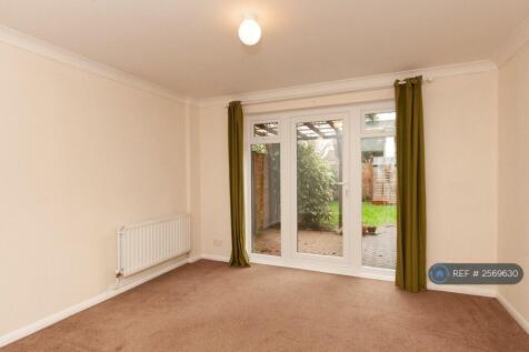 Living Room And Patio Door