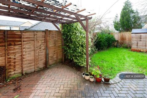 Patio To The Rear Garden