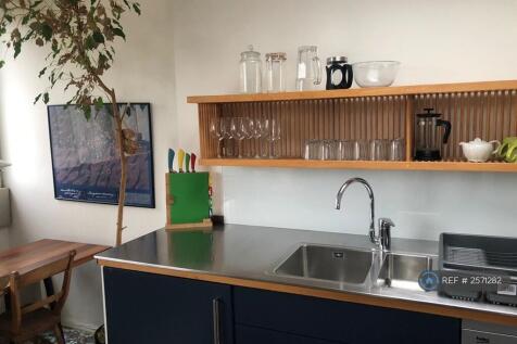 Kitchen Fully Equipped And Skylit
