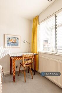 Desk In Double Bedroom