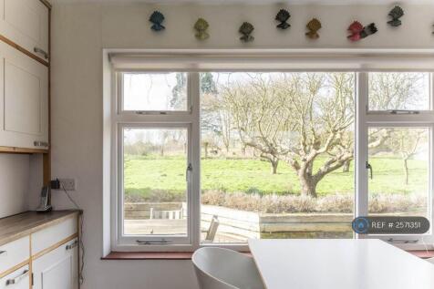 Kitchen To Garden View