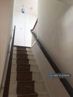 Stairs Up To Bedrooms And Bathroom