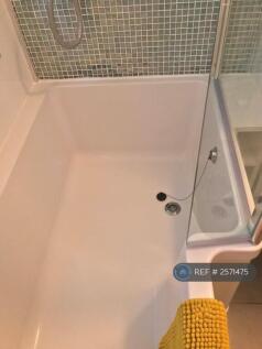 Shower Enclosure / Widened Bath