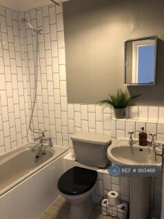 Bathroom With Washing Machine