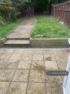 Garden Patio Area