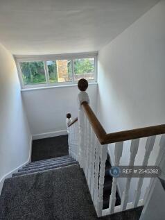 Stairs Leading Up To The Top Floor 