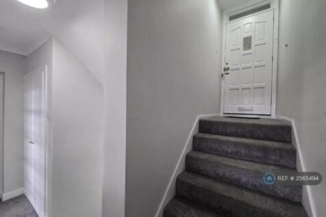 Upper Hall Leading To Front Door