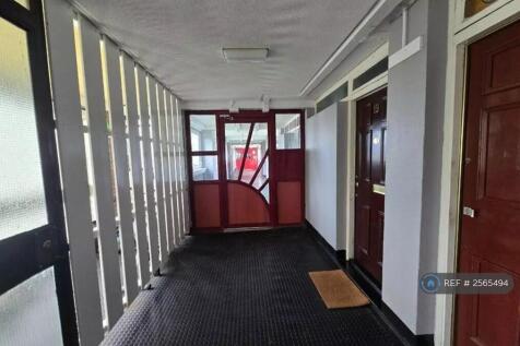 Communal Corridor Leading To The Flat