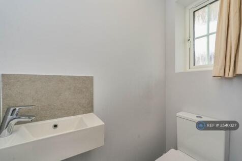 Downstairs Cloakroom