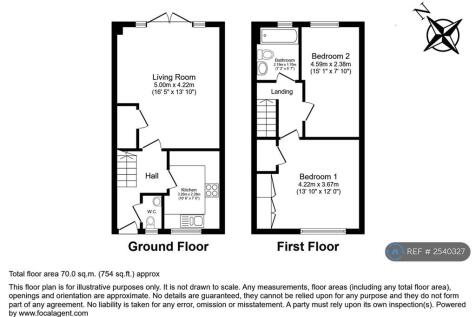 Floor Plan (Plus Boarded Storage In Loft)