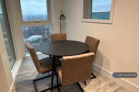Living Room Dining Area