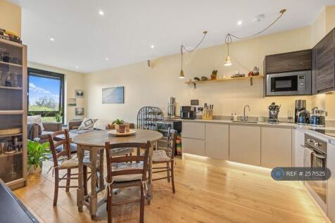Open Living Room/Kitchen