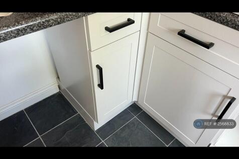 Renovated Kitchen Cupboards And Slate Floor