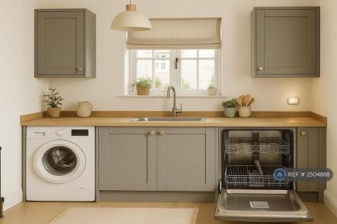 Kitchen - Utility Area