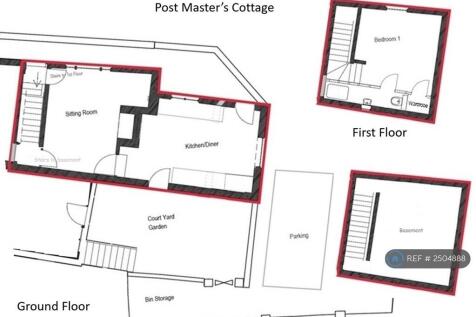 Floor Plan With Basement