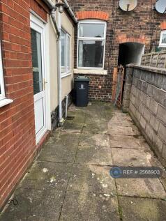 Back Yard And Side Entrance